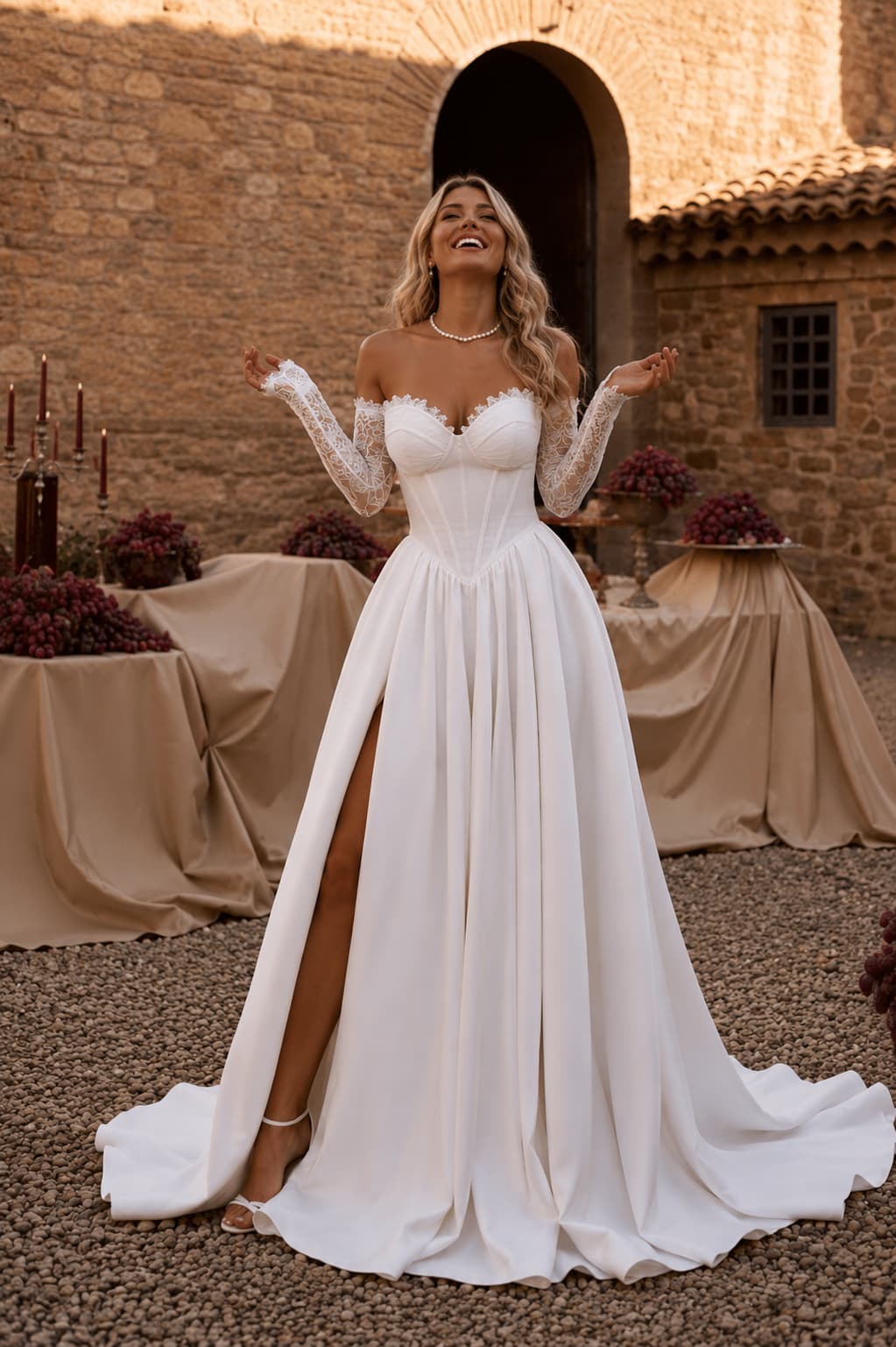 Vestido Ariel - Vista 1
