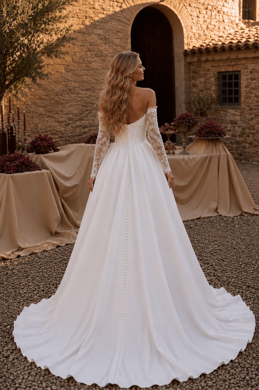 Vestido Ariel - Vista 2