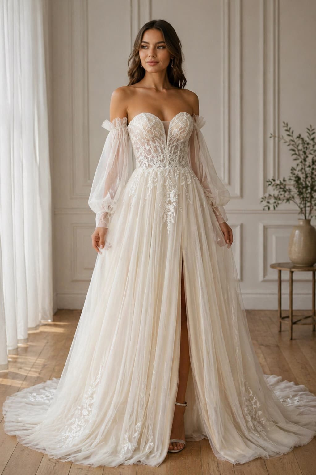 Vestido Azahar - Vista 1
