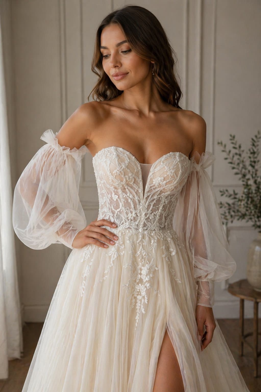 Vestido Azahar - Vista 2