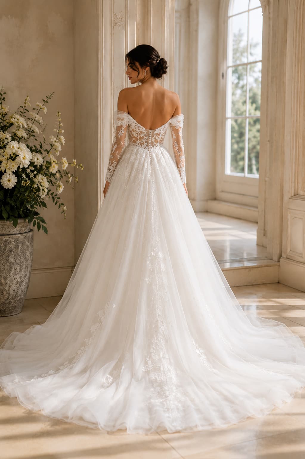 Vestido Celestia - Vista 2