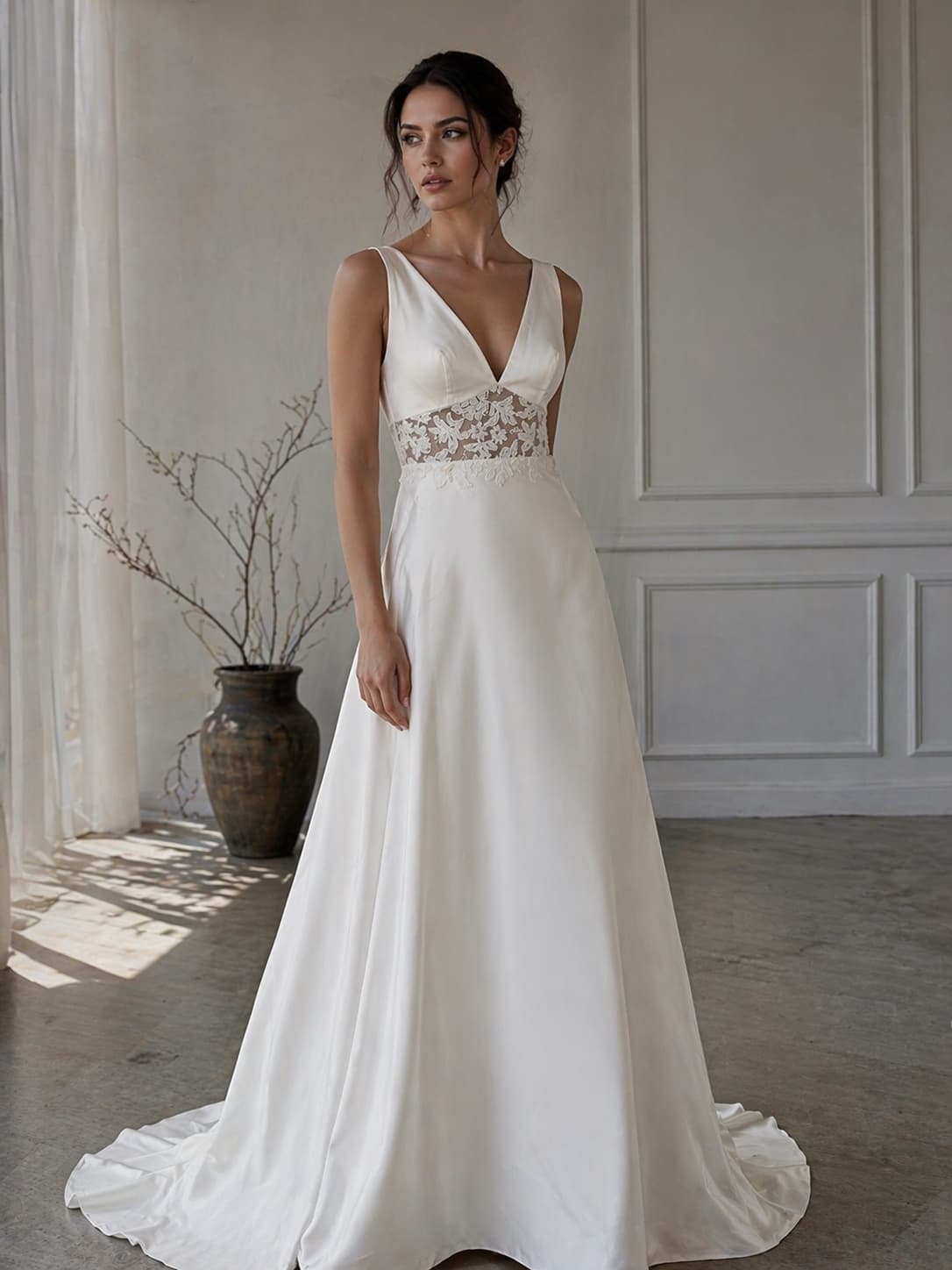 Vestido Cressida - Vista 1