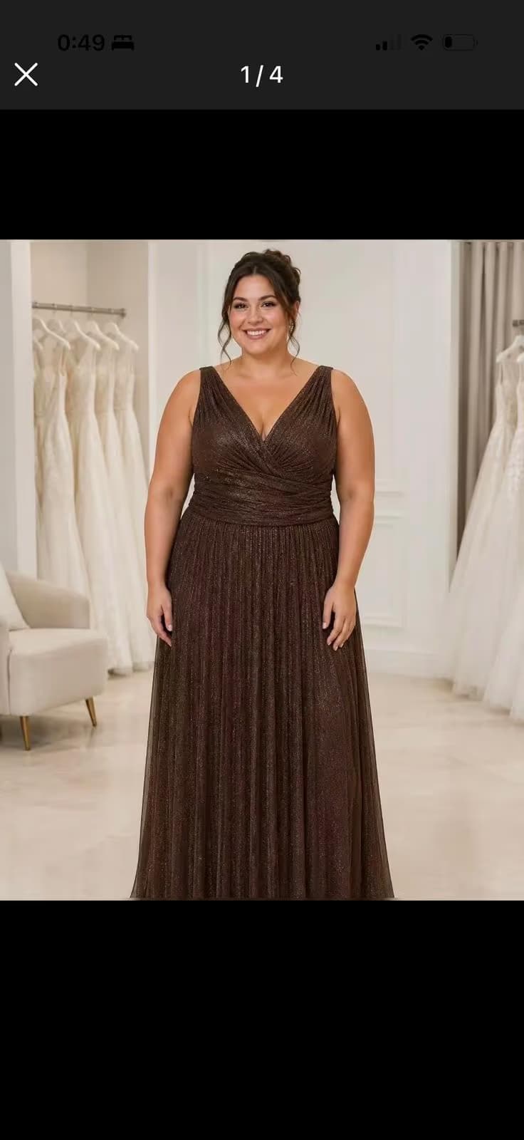 Julia · Marrón