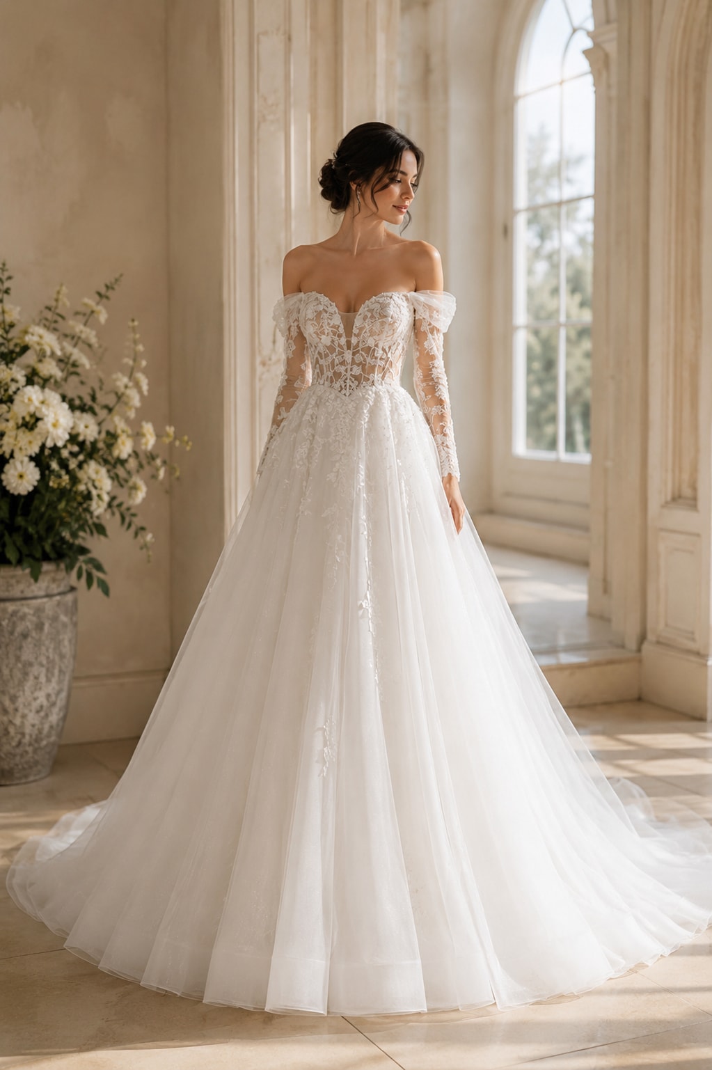 Vestido Celestia - Vista 1