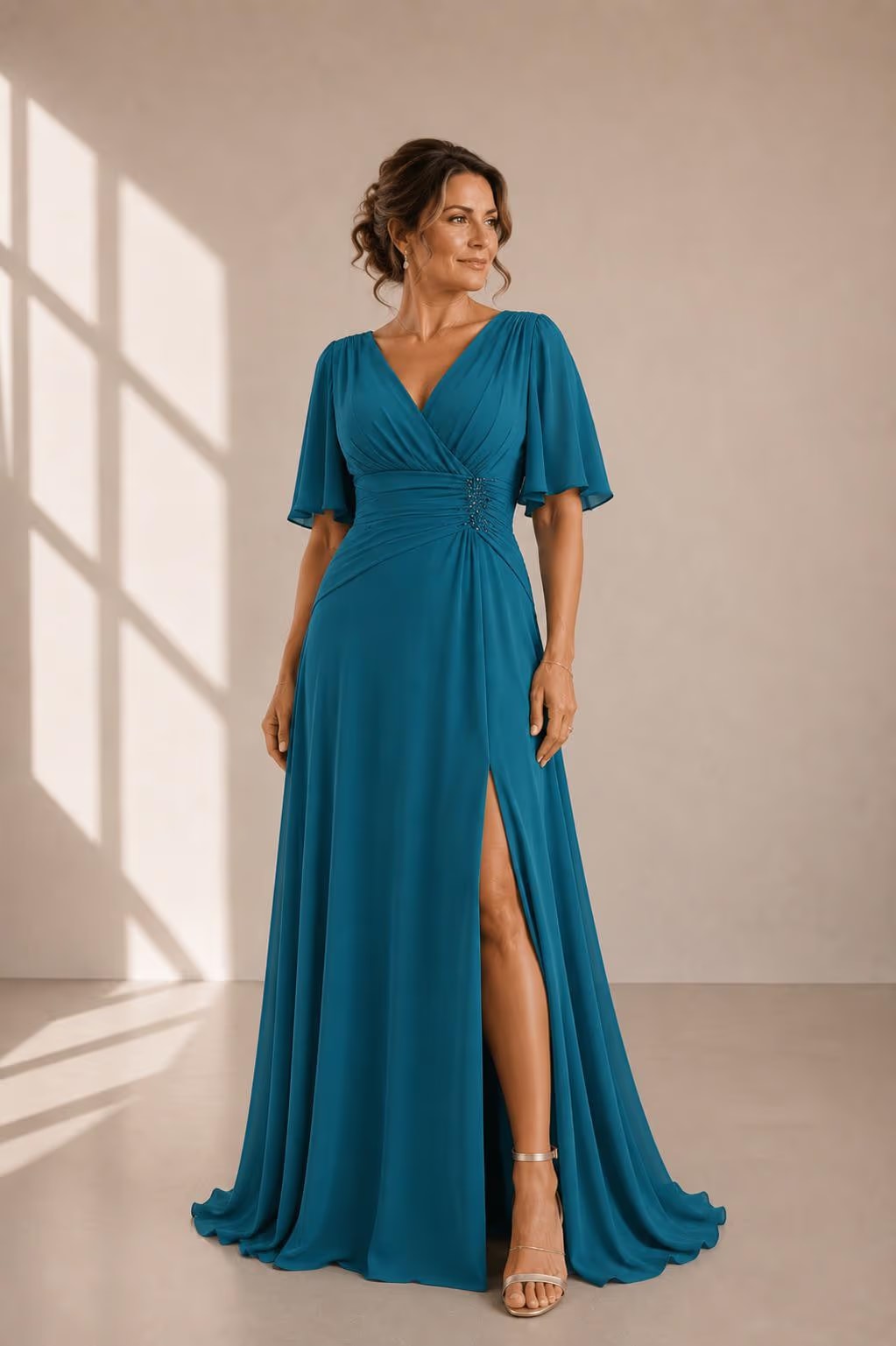Valeria · Verde Petróleo